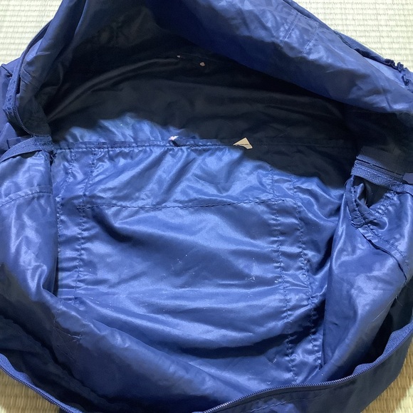 Vintage Pan Am Holidays Blue Travel Bag - Picture 3 of 7